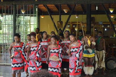 Kruger National Park - Swaziland Dancing performance